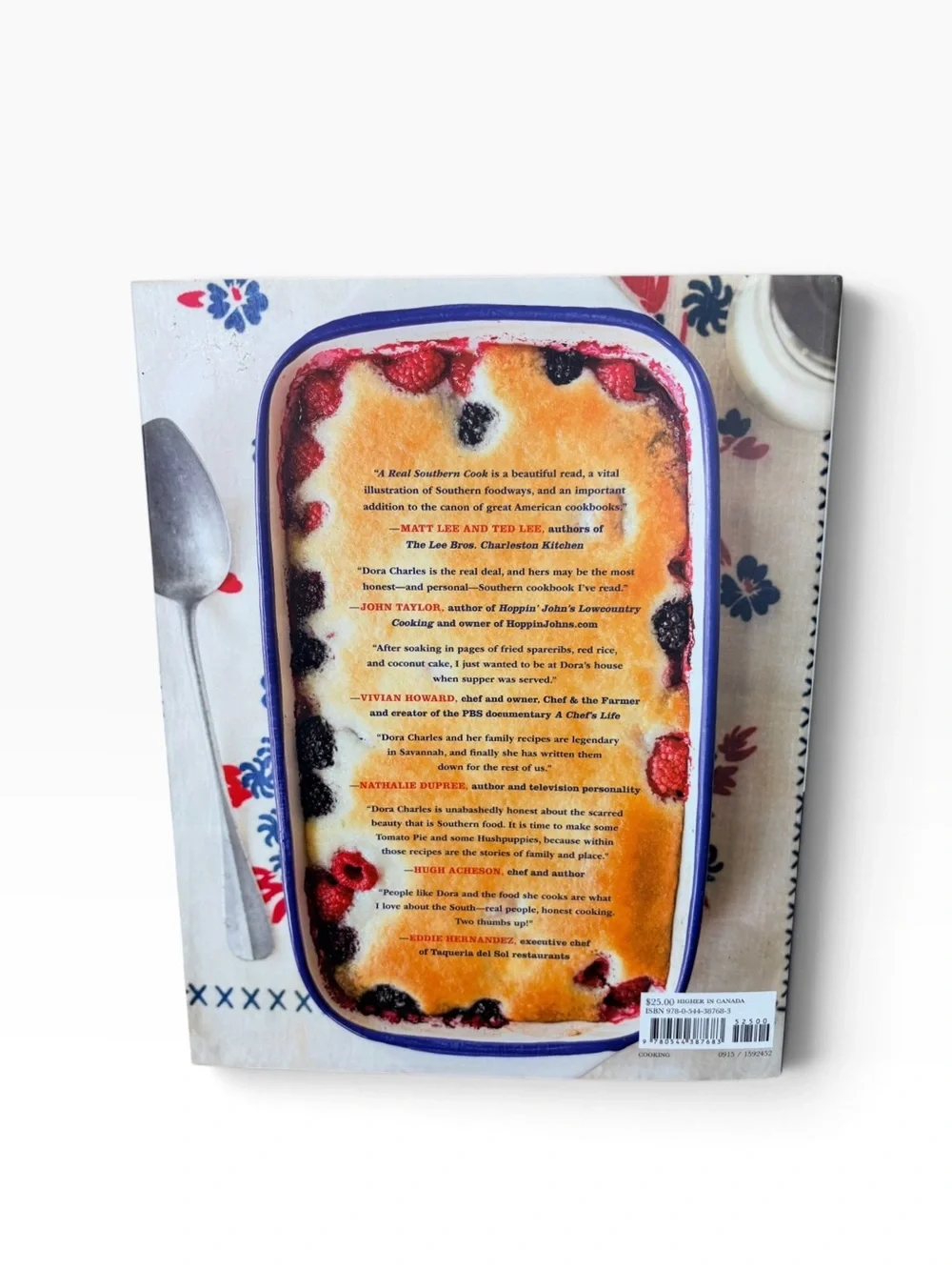 A Real Southern Cook In Her Savannah Kitchen Cookbook